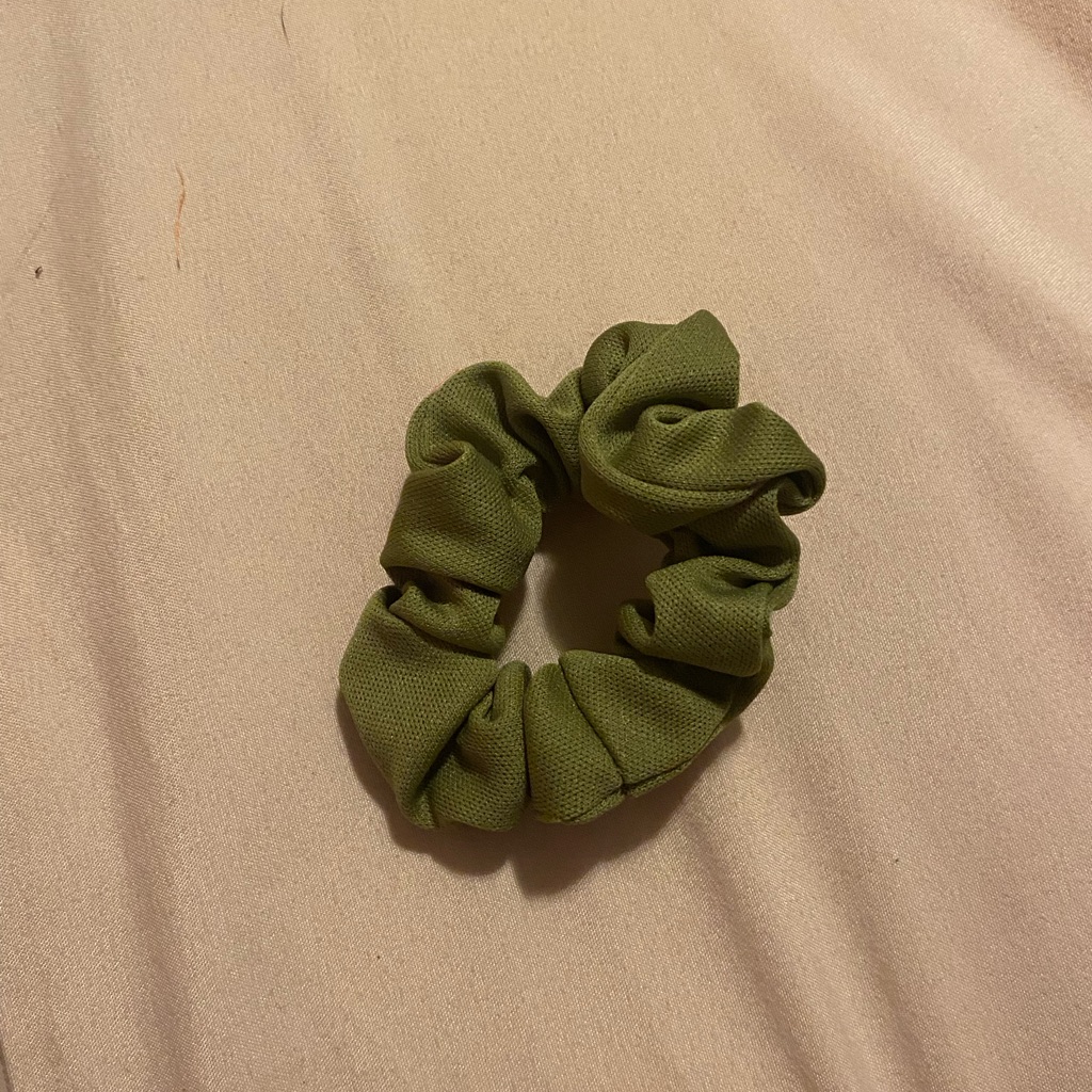 Green Scrunchie